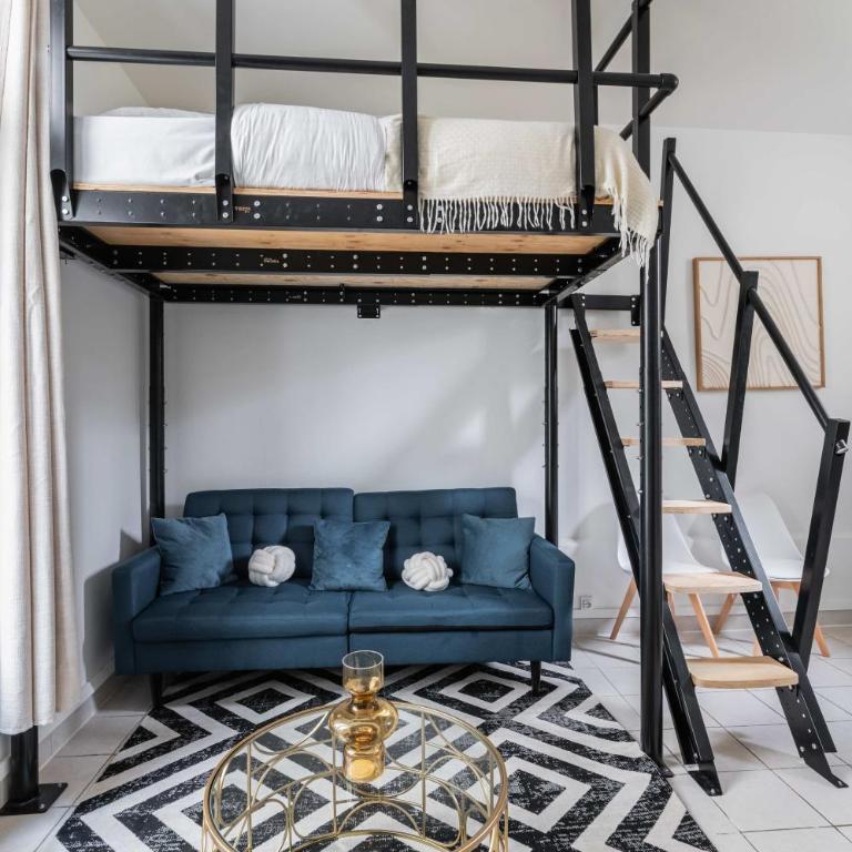 Grand Studio cosy Gare de reuilly - Paris 12 - 4p - Appartement - 6