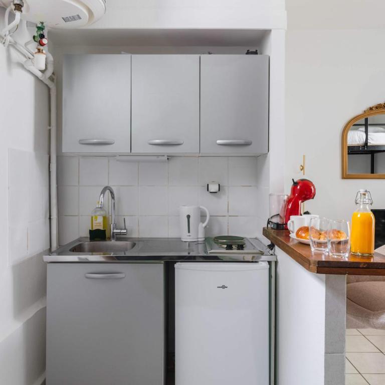 Grand Studio cosy Gare de reuilly - Paris 12 - 4p - Appartement - 8