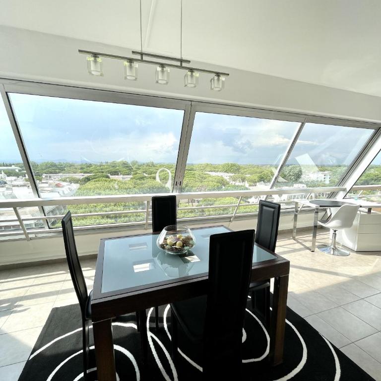 Residence avec piscine, t4 pour 6 N113 - Appartement 3 Chambres Premium avec Balcon - 4