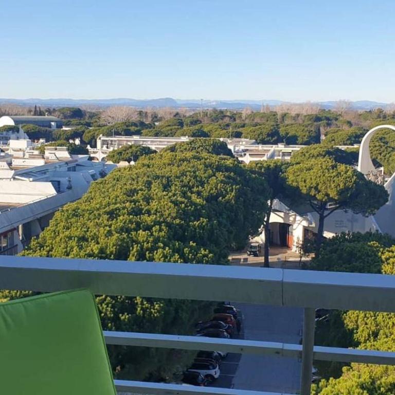Residence avec piscine, t4 pour 6 N113 - Appartement 3 Chambres Premium avec Balcon - 22