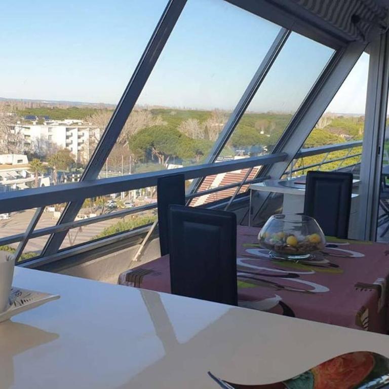 Residence avec piscine, t4 pour 6 N113 - Appartement 3 Chambres Premium avec Balcon - 23