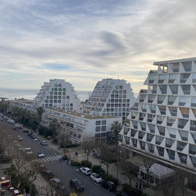 Residence avec piscine, t4 pour 6 N113 - Appartement 3 Chambres Premium avec Balcon - 26