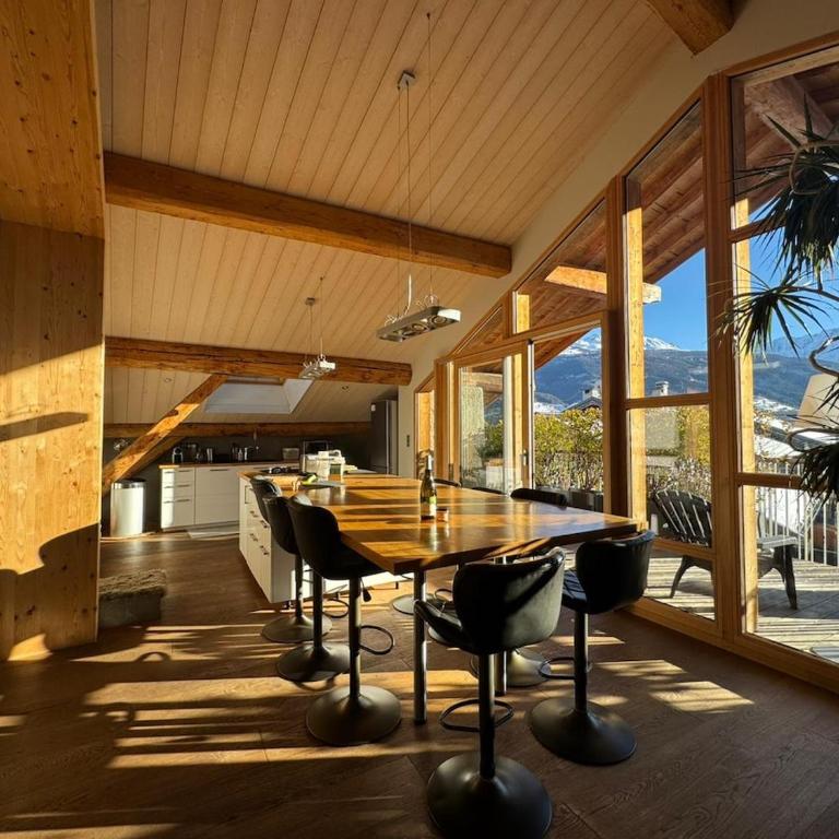 Le nid montagnard - Vulmix - Four-Bedroom House - 1