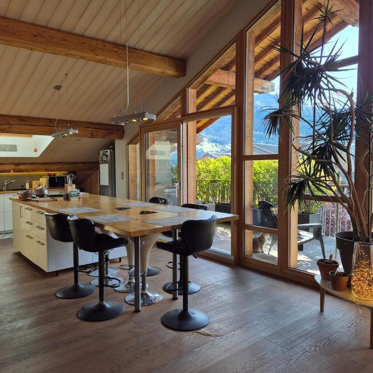 Le nid montagnard - Vulmix - Four-Bedroom House - 7