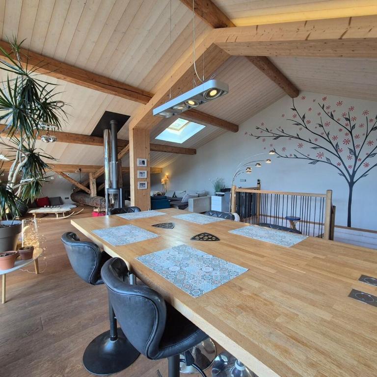 Le nid montagnard - Vulmix - Four-Bedroom House - 17