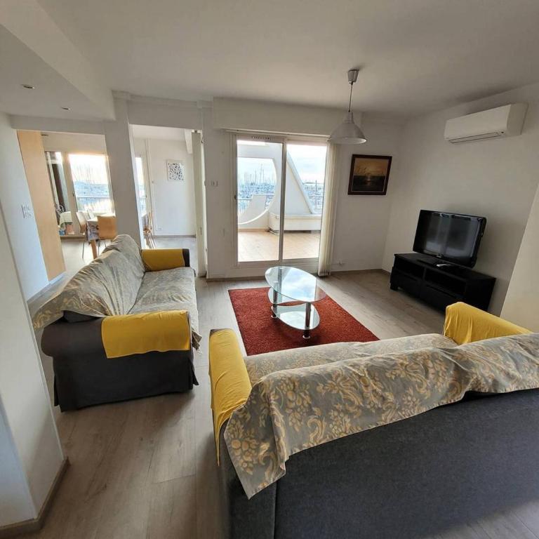 Quartier du port, t4 pour 8 personnes N12 - Appartement 3 Chambres avec Vue sur le Port - 2