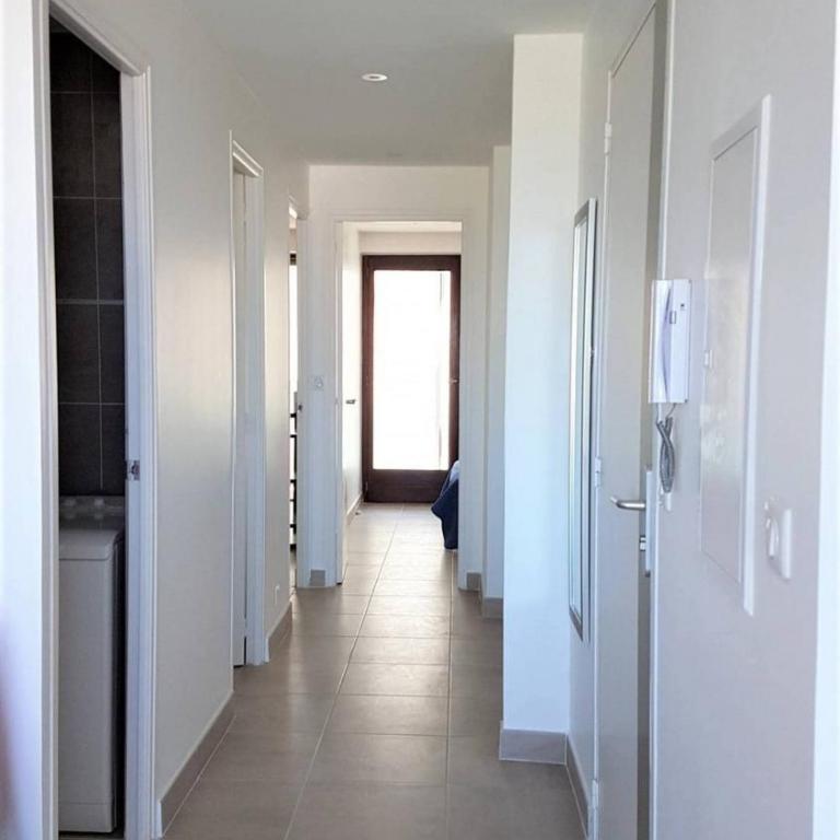 Vue mer, t3 pour 6 N33 - Appartement 2 Chambres avec Terrasse et Vue sur la Mer - 6