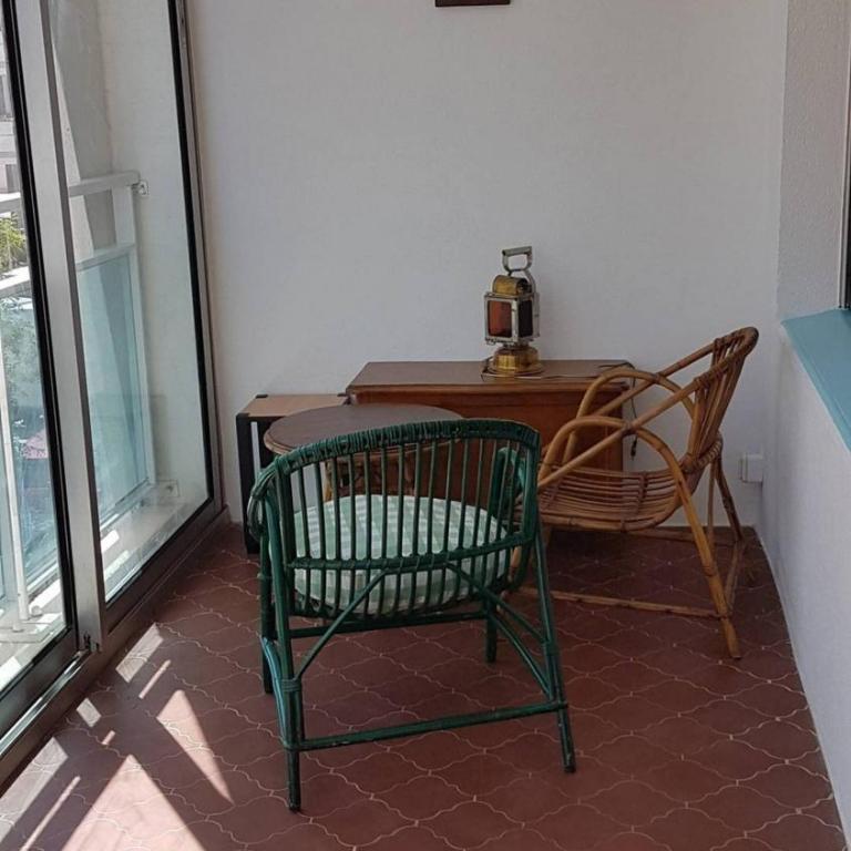 Vue mer, t3 pour 6 N33 - Appartement 2 Chambres avec Terrasse et Vue sur la Mer - 9