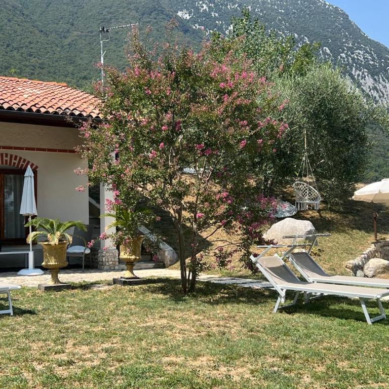 Dream Gardasee Chalet con giardino mediterraneo - Four-Bedroom House - 78