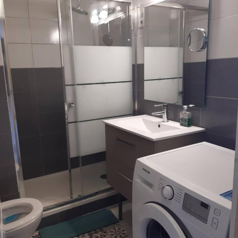 Proche Port, t2 pour 4 N39 - Appartement - Vue sur Jardin - 9