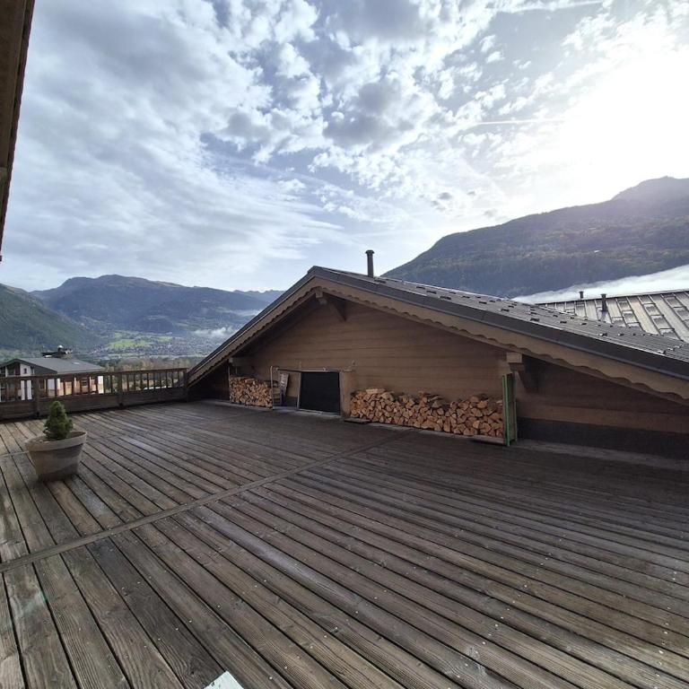 Grand Coeur C13 - Appartement-chalet au cœur de Bourg-Saint-Maurice - Three-Bedroom Apartment - 5
