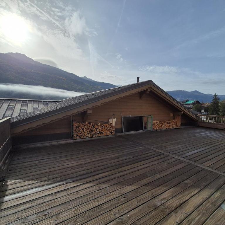 Grand Coeur C13 - Appartement-chalet au cœur de Bourg-Saint-Maurice - Three-Bedroom Apartment - 13