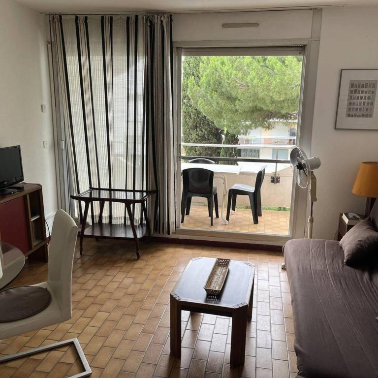 A 200m de la plage, studio pour 4 N68 - Studio avec Balcon - 1