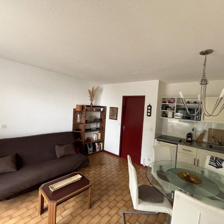 A 200m de la plage, studio pour 4 N68 - Studio avec Balcon - 3