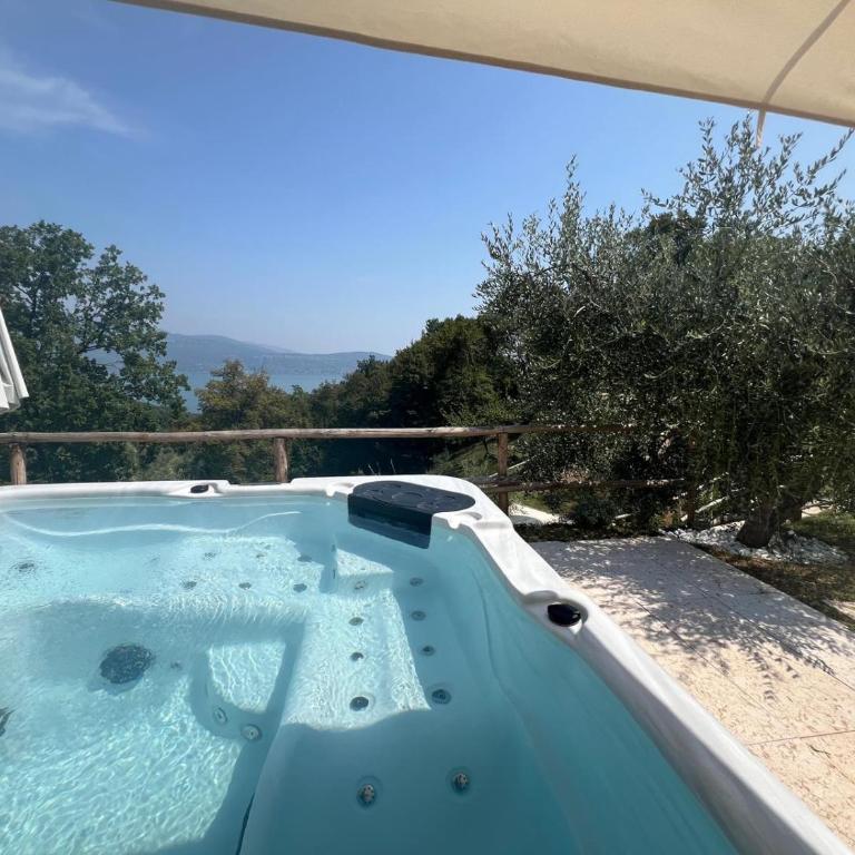 Dream Gardasee Chalet con giardino mediterraneo - Four-Bedroom House - 81