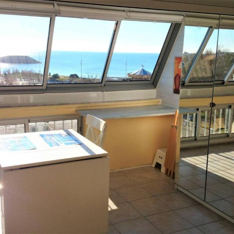Premiere ligne Plage, studio pour 2 N20 - Room #1716258401 - 1