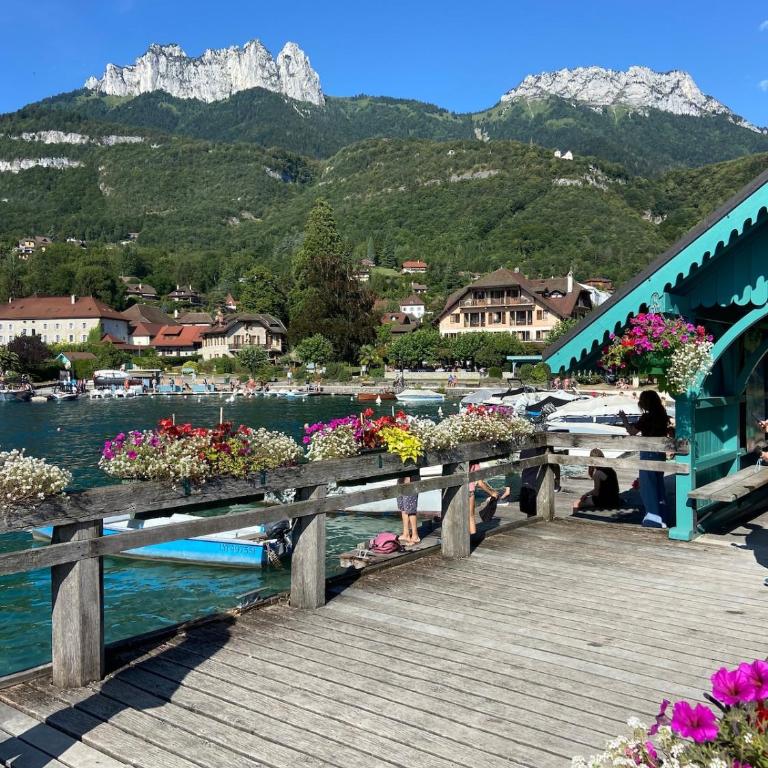 Talloires exceptional lake view - Chalet 3 Chambres - 3