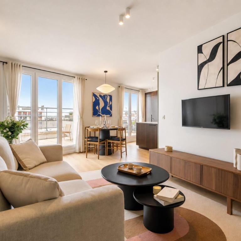 Loft with terrace jacuzzi & lift near Invalides - Appartamento - 1
