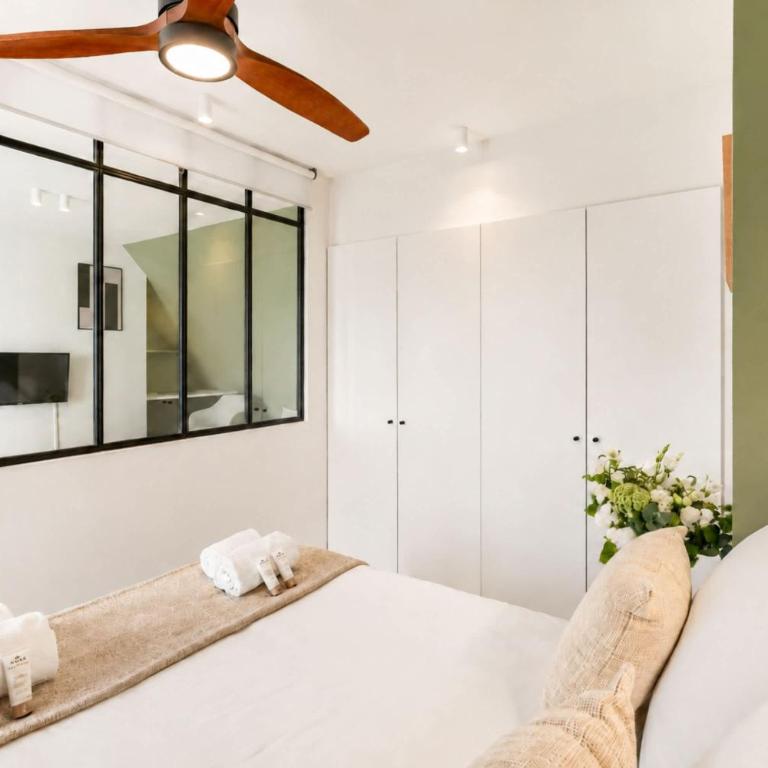 Loft with terrace jacuzzi & lift near Invalides - Appartamento - 15