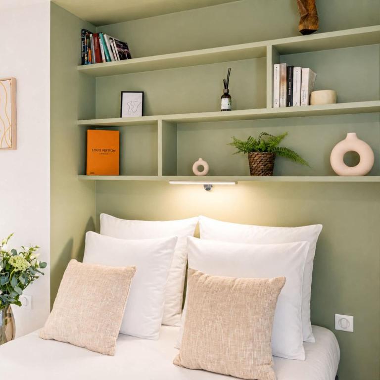 Loft with terrace jacuzzi & lift near Invalides - Appartamento - 19