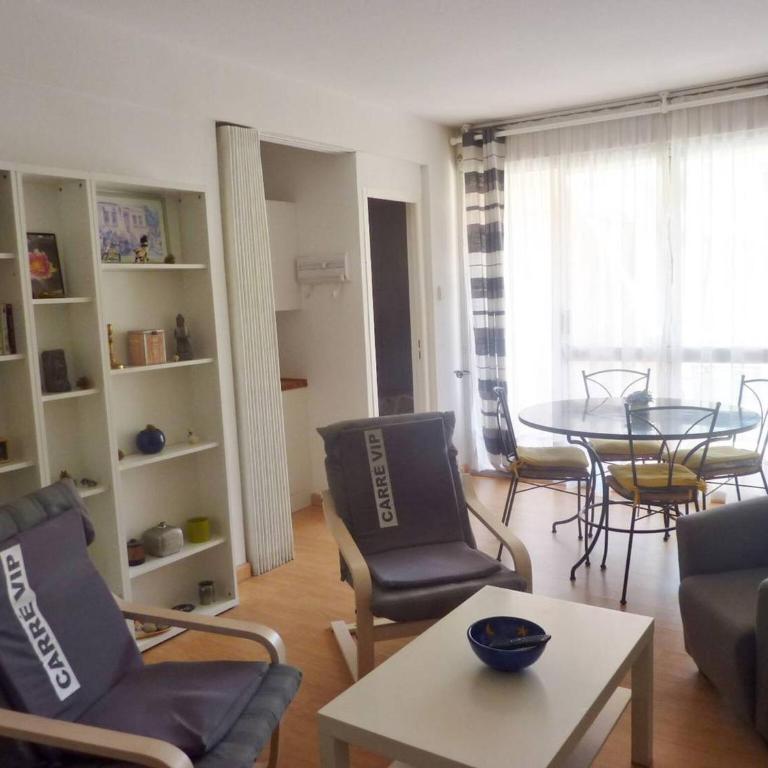 Coeur de ville, t2 pour 4 N13 - Appartement 1 Chambre avec Balcon - 6