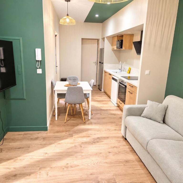 Radegonde - Terrasse privée et climatisation - Appartement - Rez-de-Chaussée - 1
