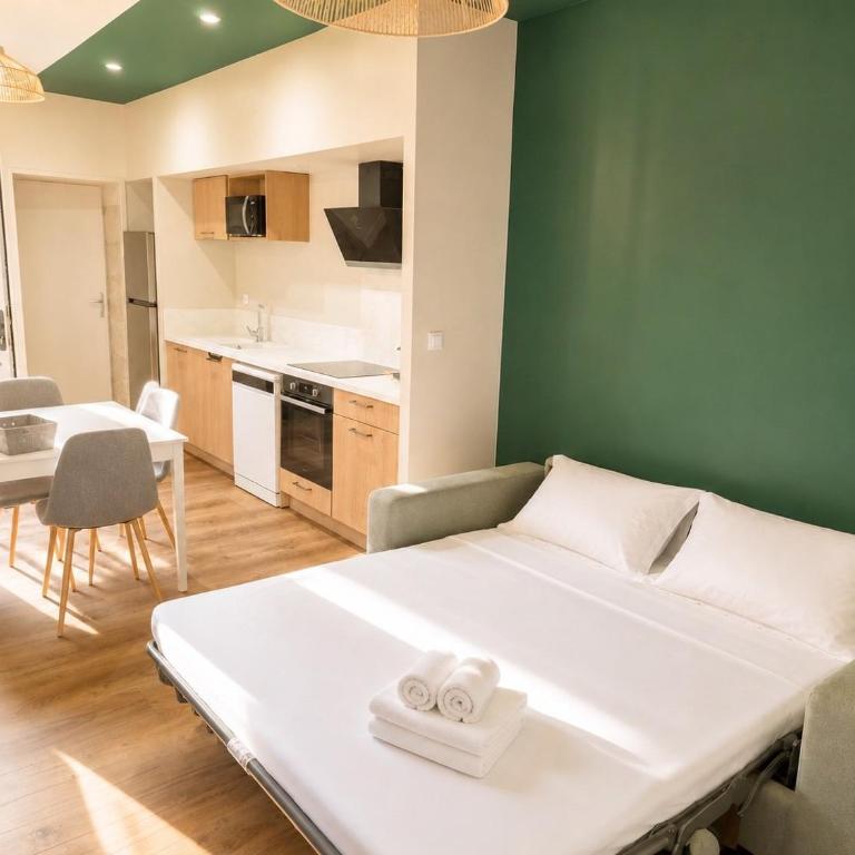 Radegonde - Terrasse privée et climatisation - Appartement - Rez-de-Chaussée - 11