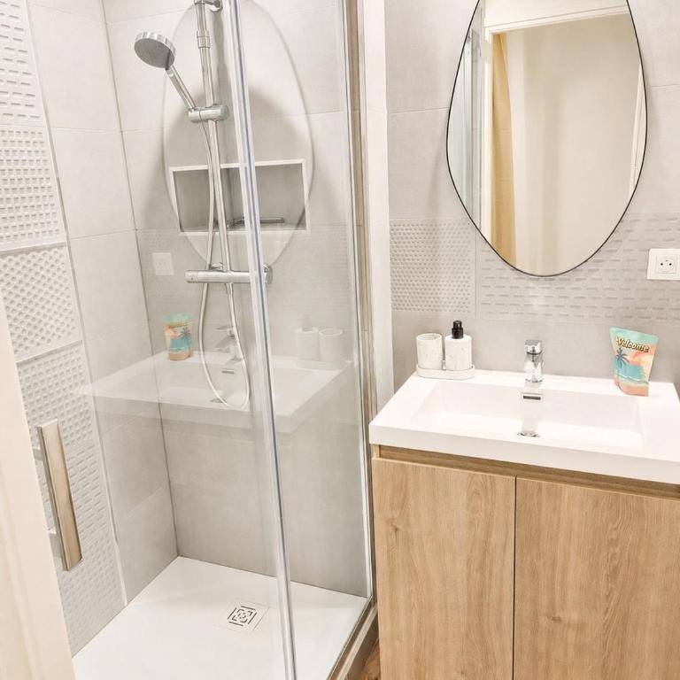 Radegonde - Terrasse privée et climatisation - Appartement - Rez-de-Chaussée - 21