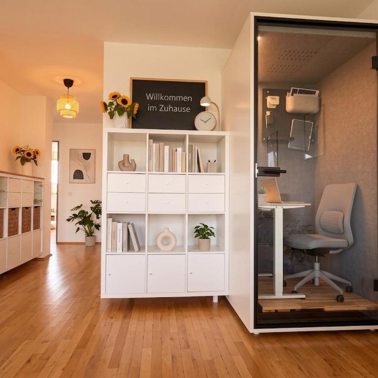 City-Apartment EDEN S-Bahn, Park, Panoramablick - Apartment mit 1 Schlafzimmer - 2