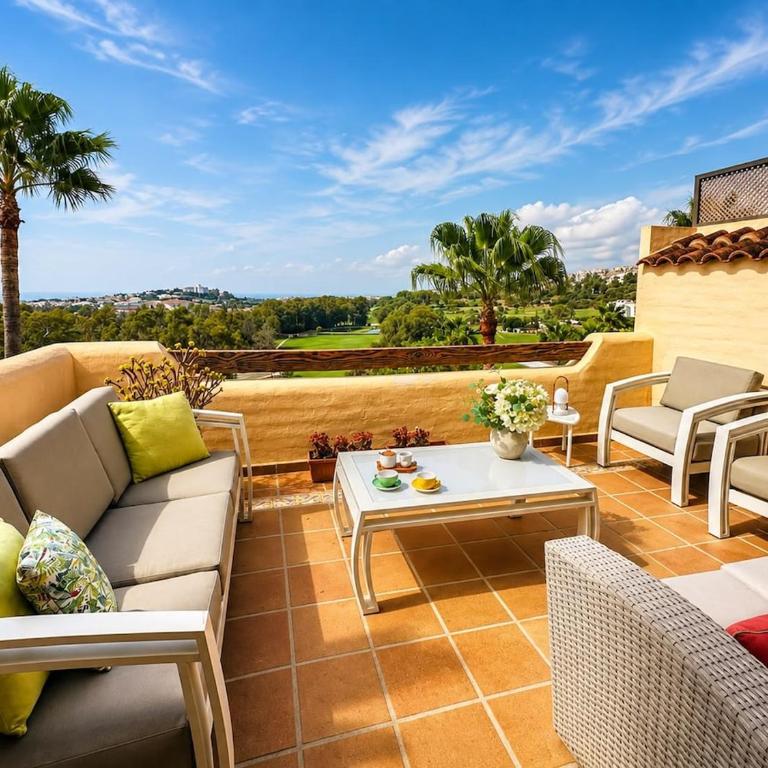 Luxury apt Benahavís Monthly Stays Spa and SeaViews - Apartment mit 2 Schlafzimmern - 2