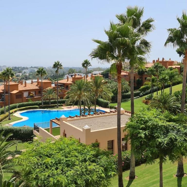 Luxury apt Benahavís Monthly Stays Spa and SeaViews - Apartment mit 2 Schlafzimmern - 7