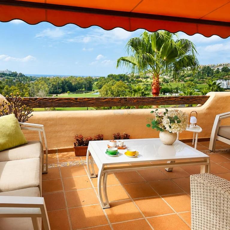 Luxury apt Benahavís Monthly Stays Spa and SeaViews - Apartment mit 2 Schlafzimmern - 13
