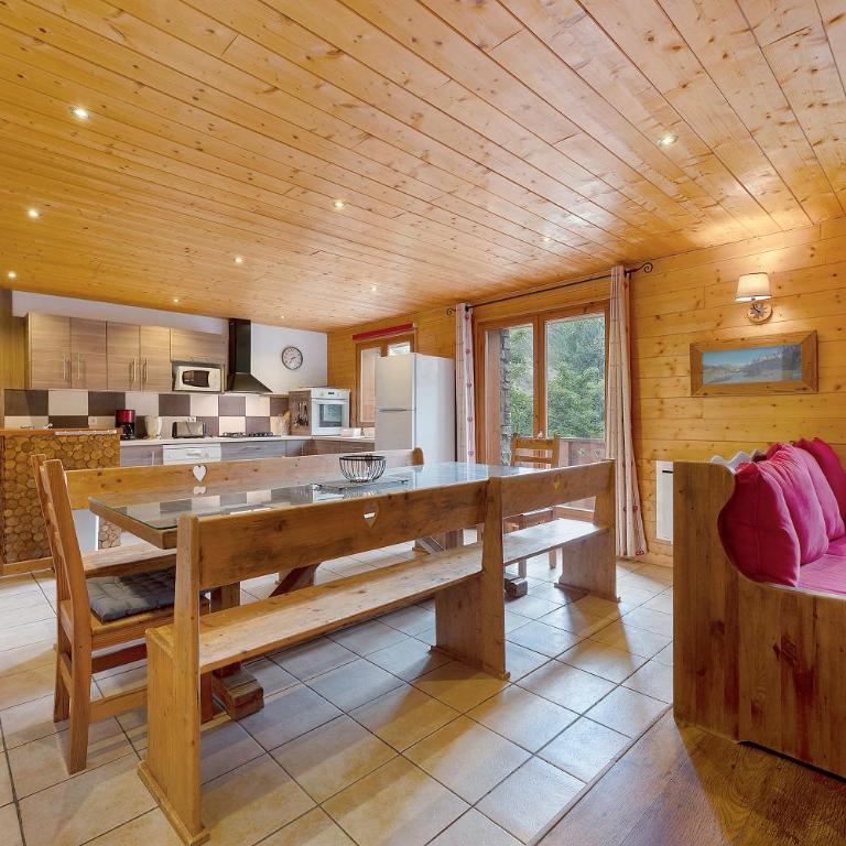 Chalet Le Caribou 11 personnes - Appartement Supérieur avec Balcon - 5