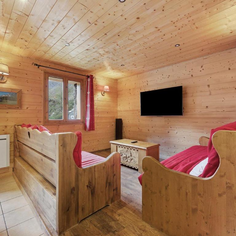 Chalet Le Caribou 11 personnes - Appartement Supérieur avec Balcon - 4