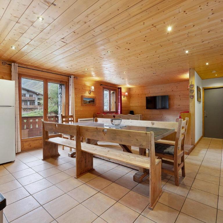 Chalet Le Caribou 11 personnes - Appartement Supérieur avec Balcon - 1