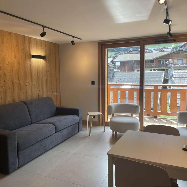 ARKOS 202 : très joli deux chambres pour 4/5 personnes au coeur de Morzine - Appartement - 3