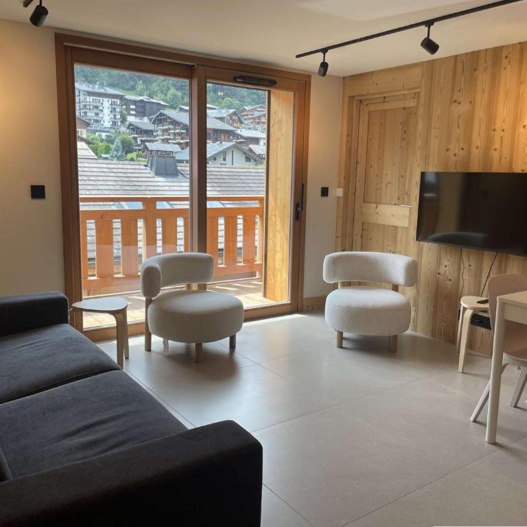 ARKOS 202 : très joli deux chambres pour 4/5 personnes au coeur de Morzine - Appartement - 7