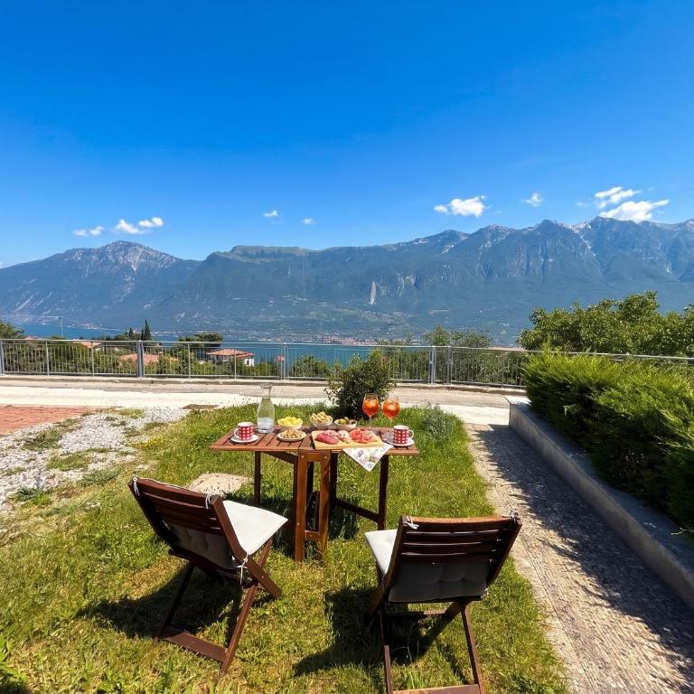 La Quiete 28 swimming pool and view - Appartamento con Vista Lago - 6