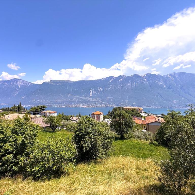 La Quiete 28 swimming pool and view - Appartamento con Vista Lago - 19