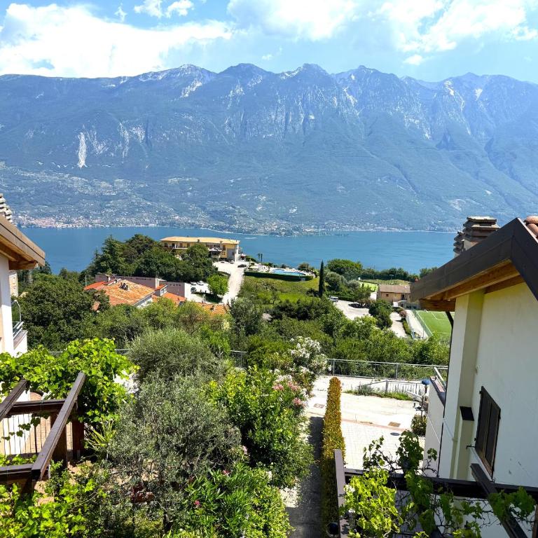 La Quiete 28 swimming pool and view - Appartamento con Vista Lago - 20