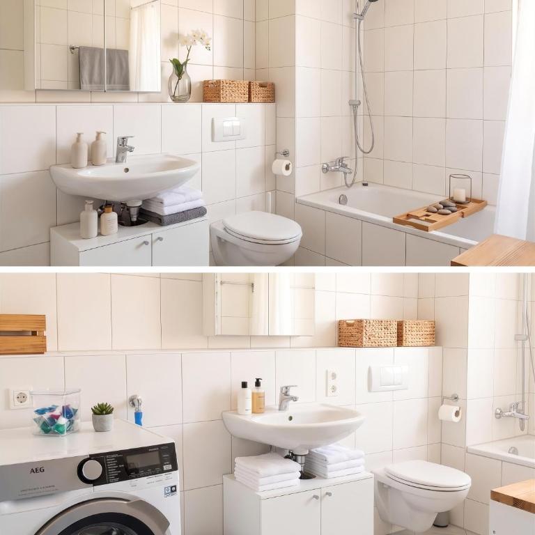 City-Apartment EDEN S-Bahn, Park, Panoramablick - Apartment mit 1 Schlafzimmer - 4
