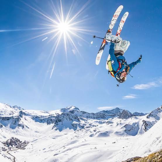 7ème ciel Tignes 2100m - Vue lac du chevril & Grande Sassière - 4 pers - Studio - Vue sur Montagne - 7