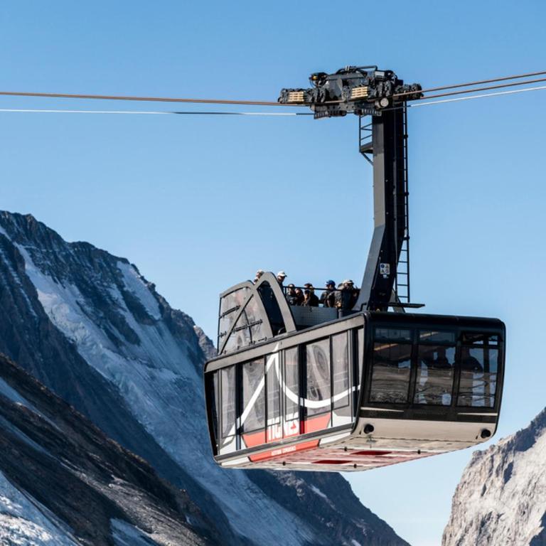 7ème ciel Tignes 2100m - Vue lac du chevril & Grande Sassière - 4 pers - Studio - Vue sur Montagne - 4