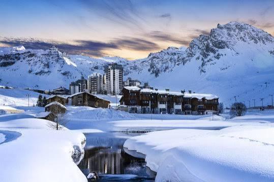7ème ciel Tignes 2100m - Vue lac du chevril & Grande Sassière - 4 pers - Studio - Vue sur Montagne - 11