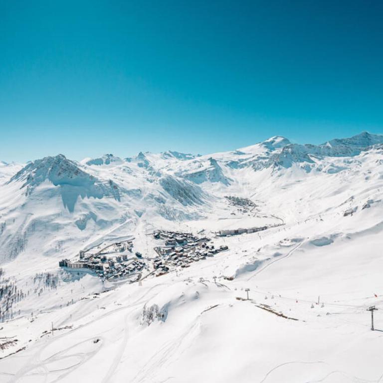 7ème ciel Tignes 2100m - Vue lac du chevril & Grande Sassière - 4 pers - Studio - Vue sur Montagne - 3