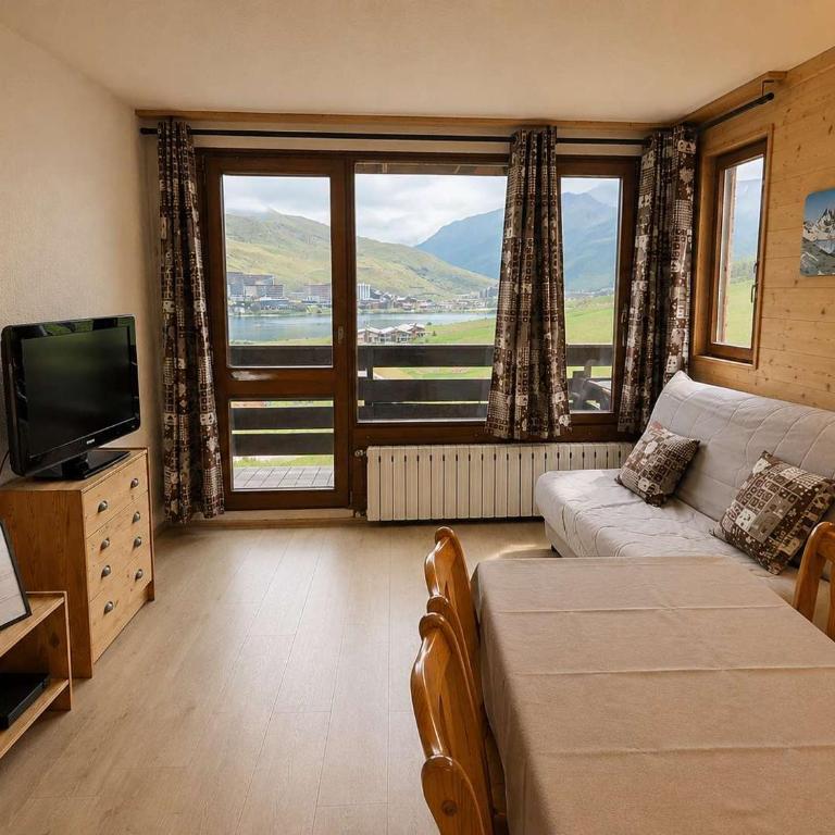SLA 107 - Apt lumineux 4pers vue lac Tignes - Appartement 1 Chambre - 2