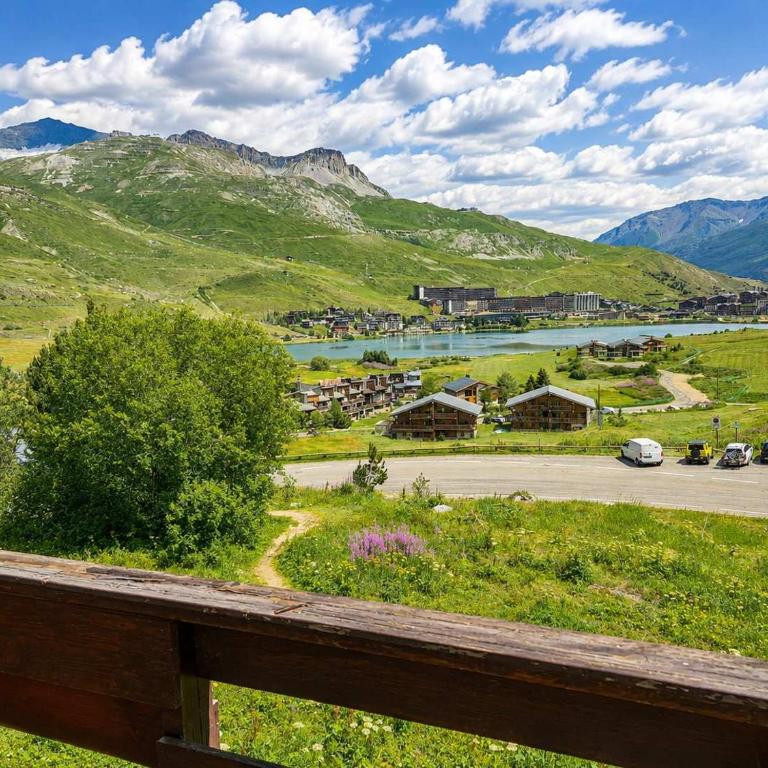 SLA 107 - Apt lumineux 4pers vue lac Tignes - Appartement 1 Chambre - 10