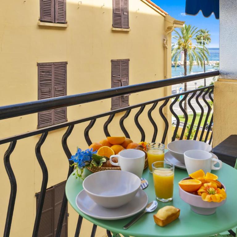 L'ESPADON - Cosy studio - Proche mer - Menton garavan - Studio avec Balcon - 2