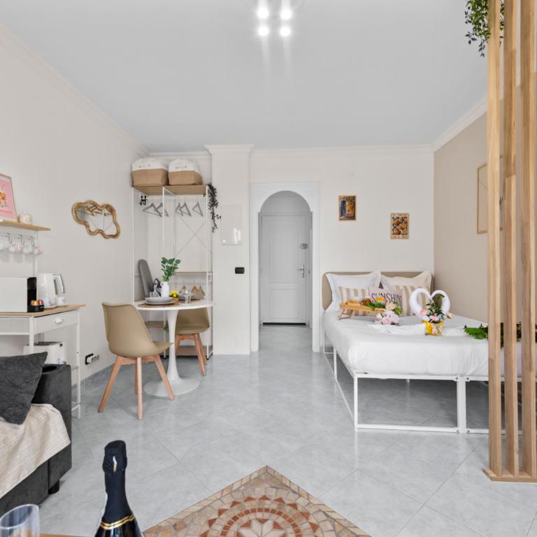 L'ESPADON - Cosy studio - Proche mer - Menton garavan - Studio avec Balcon - 23