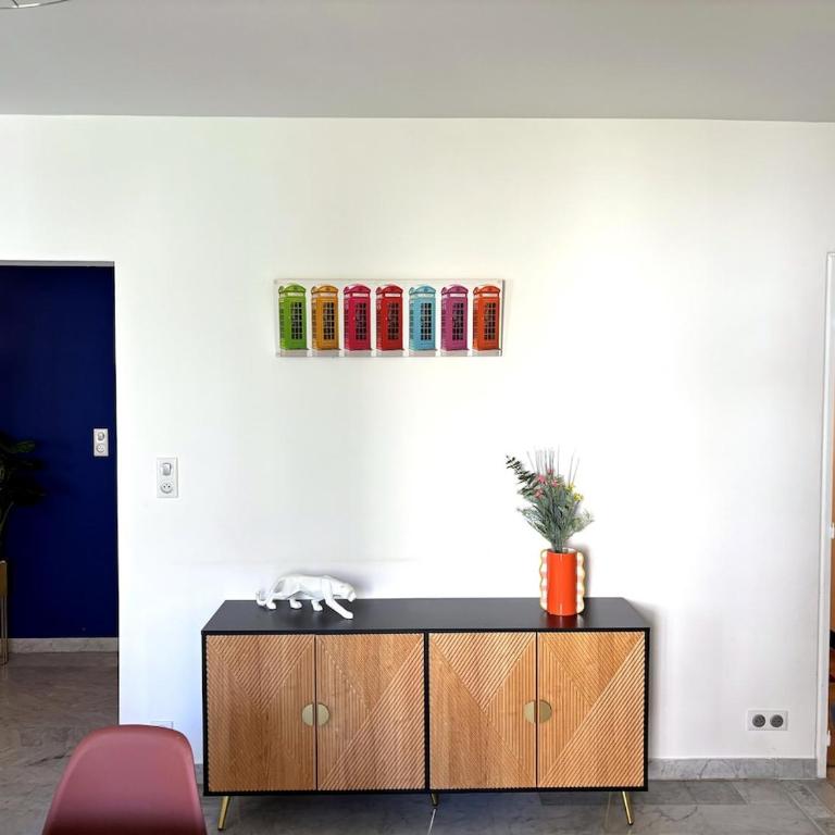 Tour Magne-8 pers-Parking-Clim - Chambre Double Économique - 2